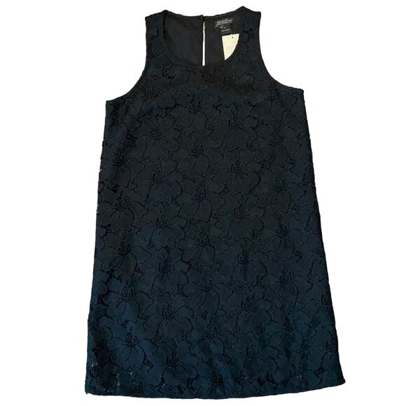 Brand New Lucky Brand Black Sleeveless Lace Dress Size Small - Picture 1 of 5